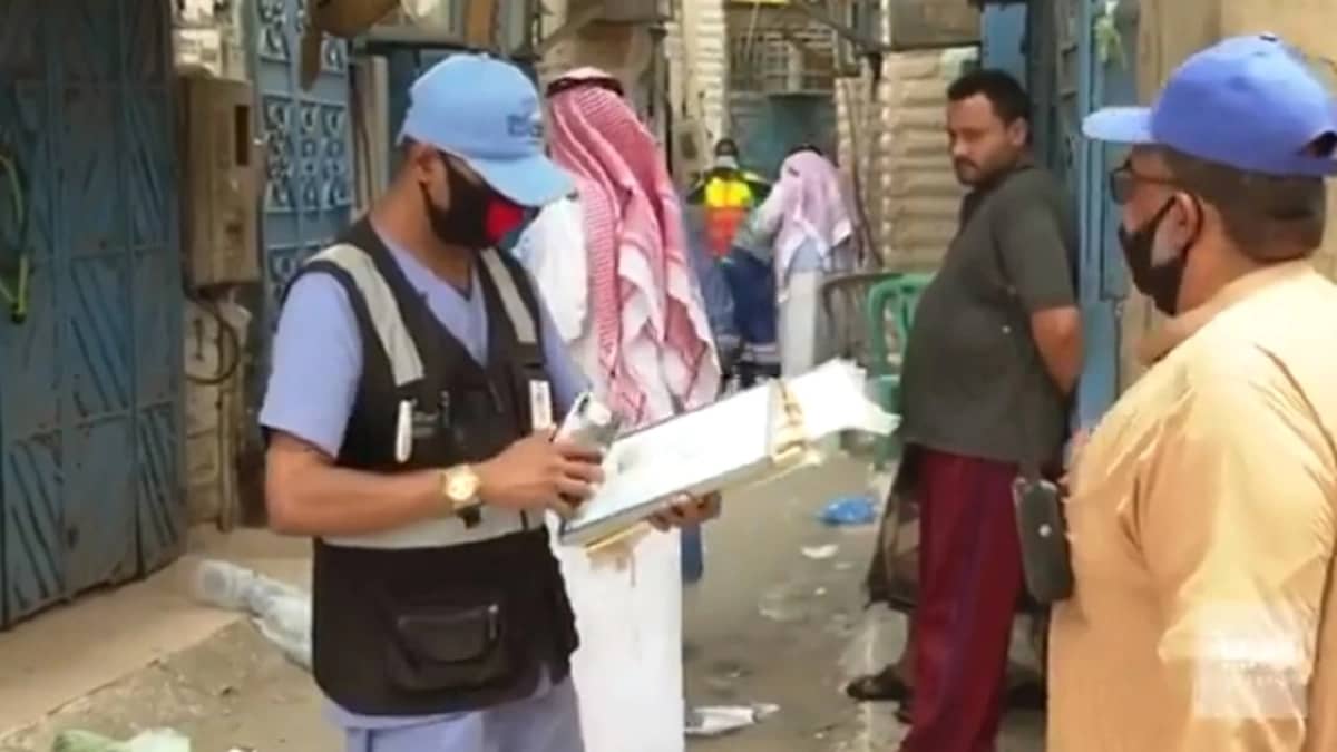 بالفيديو.. عمليات ضبط أمني لمخالفين لنظام الحد من التجمعات