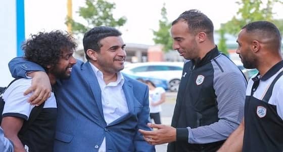 بن العمري يوجه رسالة إلى جماهير الشباب من معسكر ألمانيا