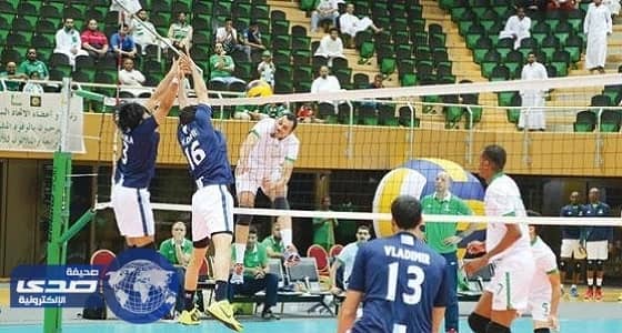 الهلال بطلا لدوري الطائرة بالفوز على الأهلي في النهائي