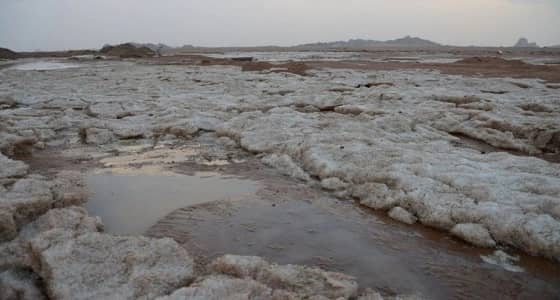 بالصور.. هطول أمطار على منطقة حائل