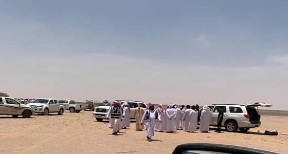 العثور على جثمان مفقود وادي الدواسر