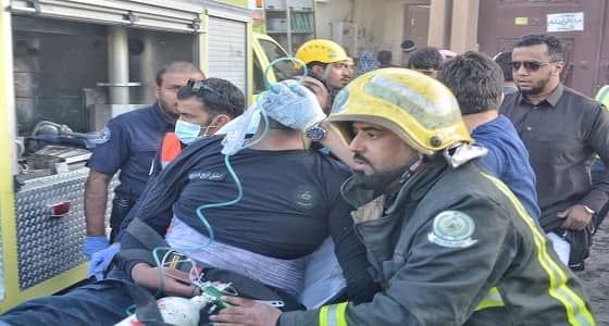 " بطل حايل يضحي بنفسه " يتصدر تويتر.. ومغردون: يسوى ثمانين رجالا