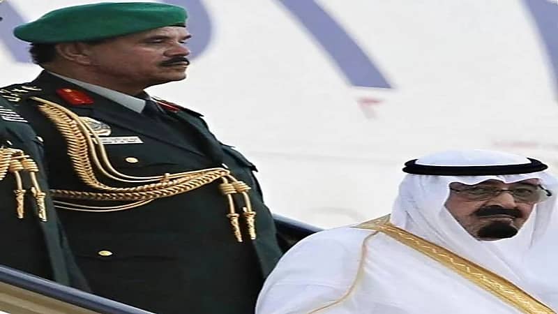 أبرز 4 مواقف إنسانية شهدها الفريق الراحل "العنزي" عن الملك عبدالله