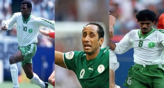 15 يوم على المونديال.. أهداف لاتنسى للأخضر في كأس العالم