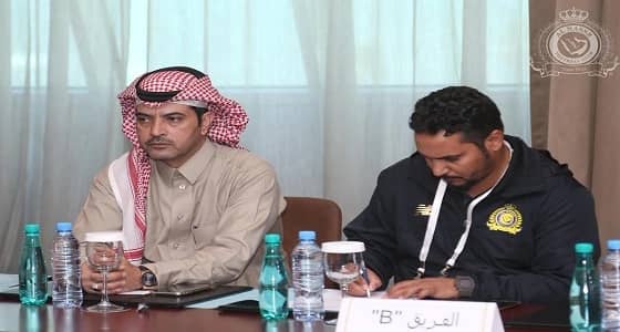 بالصور.. عقد الاجتماع الفني التنسيقي لمباراة النصر ومولودية الجزائر