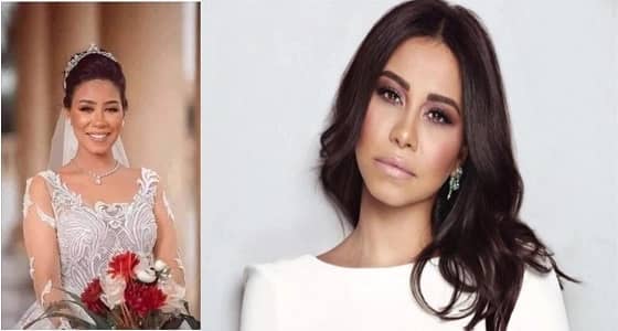 شيرين عبدالوهاب تظهر في حفل زفاف وتُثير ضجة بشكل مفاجىء