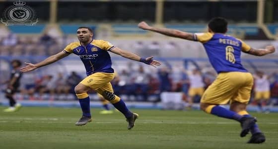 حمدالله.. سلاح النصر أمام الهلال