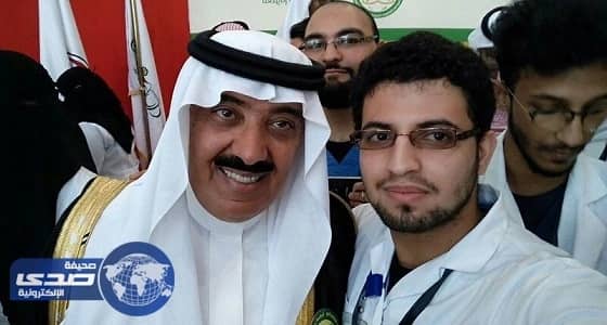 وزير الحرس الوطني يقدم التعازي في وفاة طالب بعد ساعات من التقاطه « سيلفي » معه