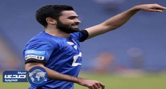 خربين أفضل لاعب في مباراة الهلال