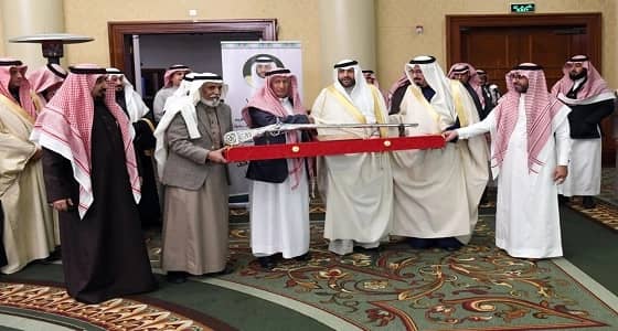 «الملفي» يشرف على الحفل الذي أقامه أهالي عسير بمناسبة تقاعده