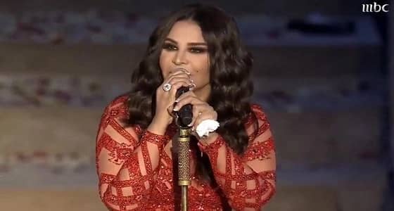 بالفيديو.. أحلام مهنئة ولي العهد بعيد ميلاده: " يا بختكم بمحمد بن سلمان "