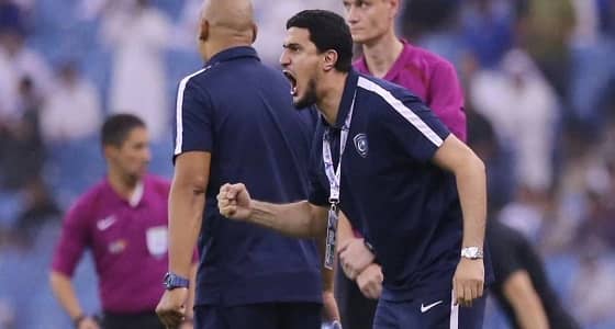 فهد المفرج يقرر الإستقالة من نادي الهلال