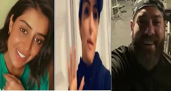 بالفيديو.. «البندانة» تخطف الأضواء في فيديوهات «آل الشيخ» عن فناني ميديل بيست