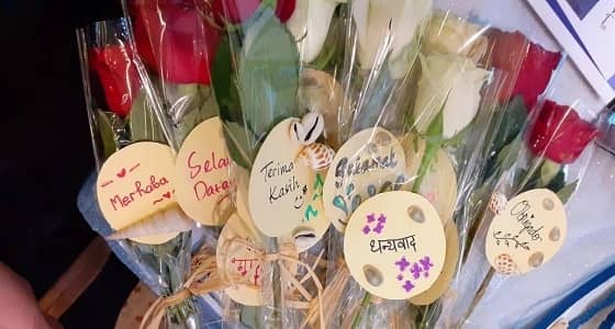 معرض صنع بيدي للمشاريع الصغيرة في دورته ال ١٤