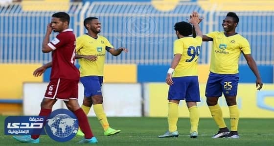 طاقم التحكيم يتخلف عن مباراة النصر والفيصلي