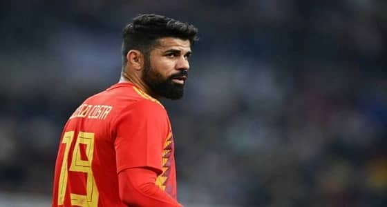 كوستا يغيب لأسابيع عن أتلتيكو مدريد