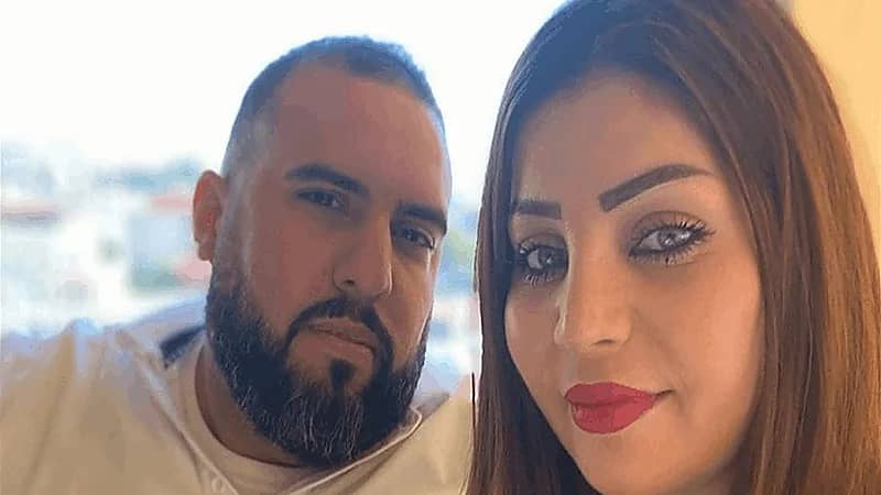 زوج عارضة الأزياء زينة كنجو بعدما قتلها خنقًا: " اشتقتلك "