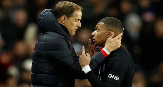 توخيل يحسم أمر رحيل مبابي بعد مشاجرة الأخير معه