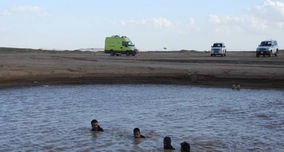 أول تصريح من والد الطفلة المفقودة بسيل وادي ثماء بعد العثور على هندولها