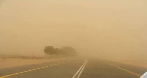 الأرصاد: هبوب رياح نشطة مثيرة للأتربة على عدة مناطق في المدينة المنورة