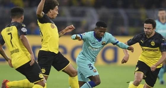 فاتي يشعل نار المنافسة بين المنتخبات بعد تألقه مع برشلونة