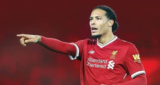 خبر سار لجماهير ليفربول بخصوص فان دايك