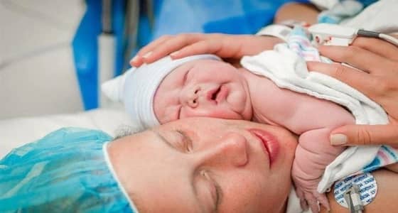 أشياء تساعد على التئام الجرح بعد الولادة القيصرية