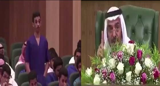 بالفيديو.. طالب يستفسر عن قلة أعضاء التدريس السعوديين.. ومدير جامعة شقراء: " أنت السبب "