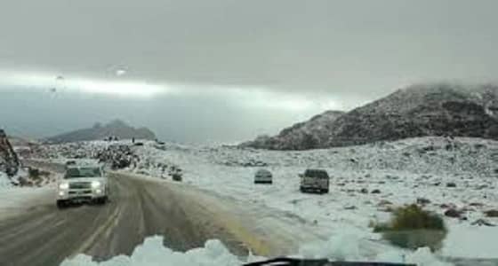 «الأرصاد» تنبه بموجة صقيع حادة وتساقط ثلوج الأسبوع المقبل