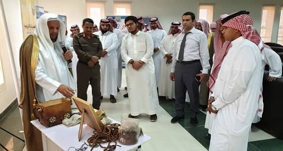 بالصور.. فرع هيئة الأمر بالمعروف بمنطقة مكة ينفذ برنامج الأمن الفكري