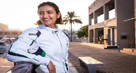 «ريما الجفالي».. أول امرأة تشارك في سباق دولي بالمملكة