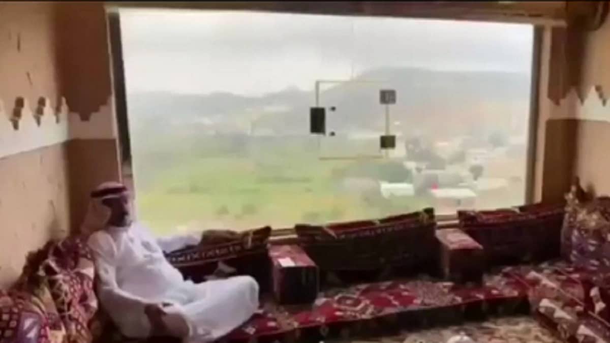 بالفيديو.. أحد أهالي النماص يروي تجربته في الحجر المنزلي