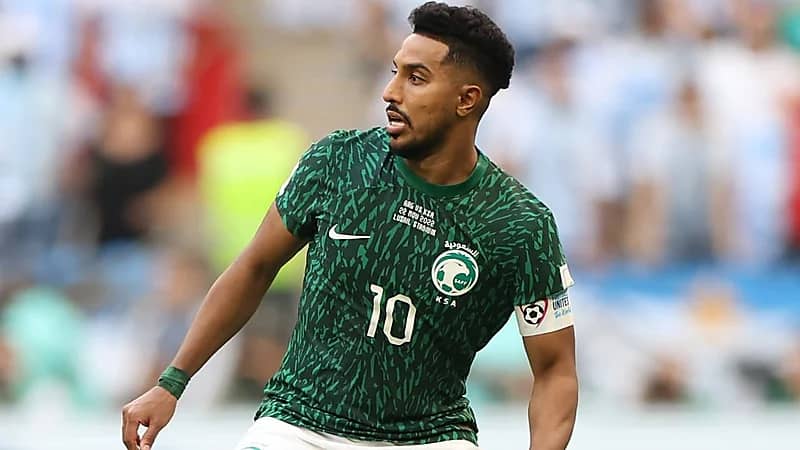 بالفيديو .. "فيفا" يرشح هدف سالم الدوسري لجائزة أفضل هدف في المونديال