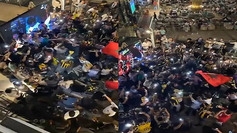 جماهير الاتحاد في مصر تحتفل بفوزه بالدوري.. فيديو