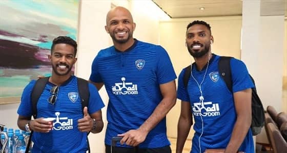 بالفيديو .. وصول بعثة الهلال إلى النمسا