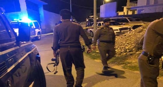 بالصور.. مطلوب قضية " المجاردة " يهلك على أيدي رجال الأمن بالنماص