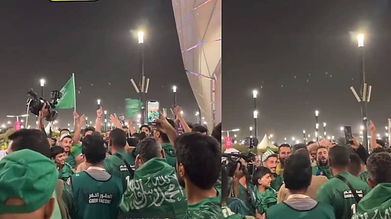 فيديو..جماهير الأخضر تردد: هاتوا المكسيكي