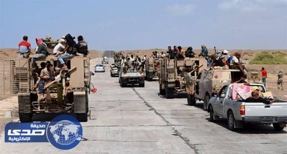 الجيش اليمني يحشد لاختطاف «رئة» الانقلابيين الوحيدة