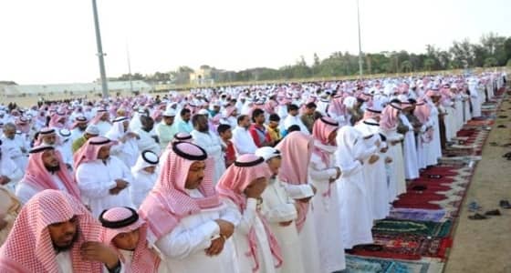 مواقيت صلاة عيد الفطر 2019 في مناطق المملكة