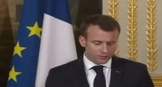 ماكرون: أتفق مع السعودية في مواجهة التمدد الإيراني