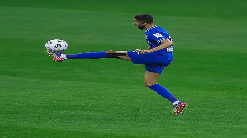 الكشف عن حجم إصابة سلمان الفرج