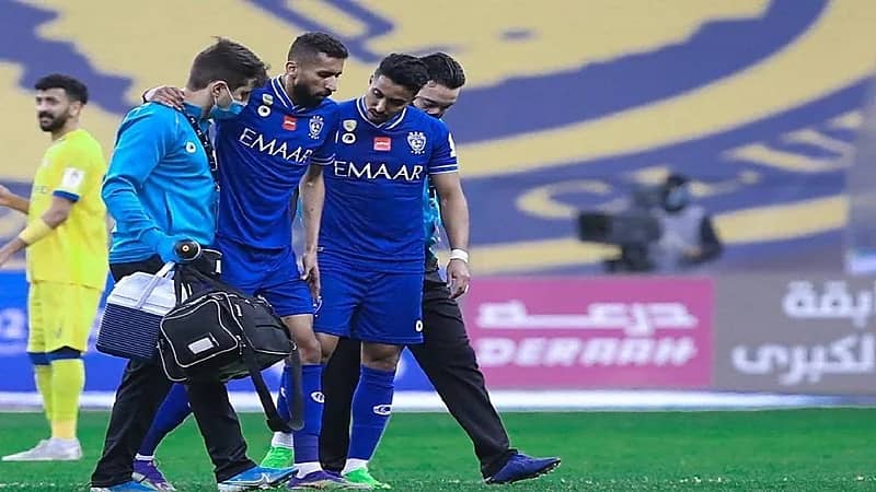 مدة غياب سلمان الفرج عن الهلال