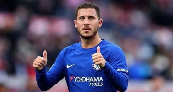 هازارد في طريقه إلى ريال مدريد مقابل 180 مليون يورو