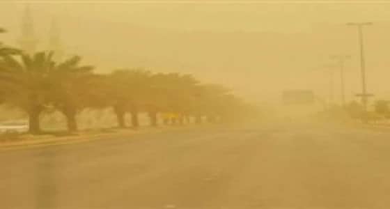 الأرصاد تنبه من رياح نشطة وأتربة مثارة على نجران