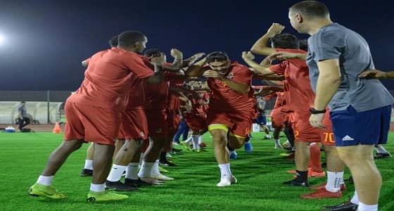 الوحدة يواصل استعداداته للأهلي بمشاركة جابر عيسى