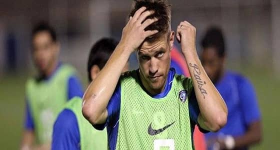 إلزام الهلال بدفع مليوني يورو لـ " بينتيلي "