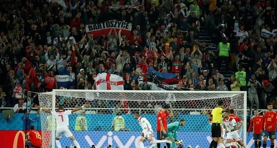 بالصور.. خروج مشرف لأسود الأطلس من المونديال