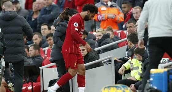 بعد إصابته.. موعد عودة محمد صلاح للمباريات مع ليفربول
