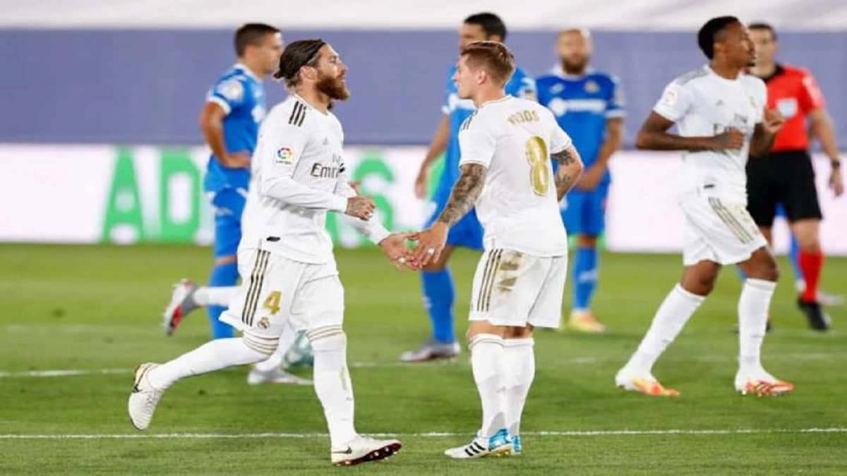 ترتيب الأندية الكبار في الدوري الإسباني