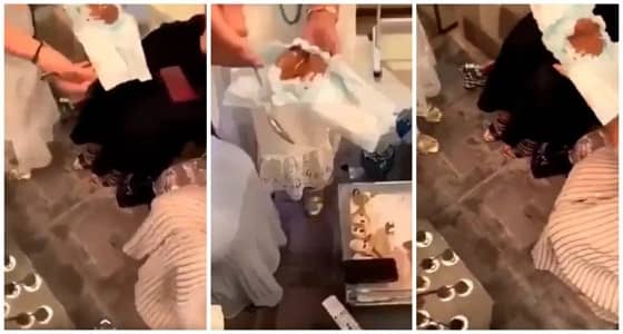 هجوم على أماني الحنطي بعد وضعها الطعام في حفاض الأطفال